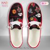 HOT TREND NCAA Kansas Jayhawks Custom Name Hey Dude Shoes