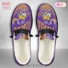 HOT TREND NCAA LSU Tigers Custom Name Hey Dude Shoes