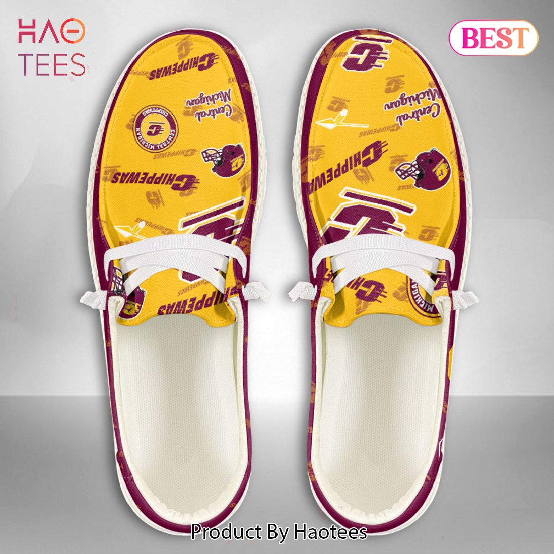 HOT TREND NCAA Miami Hurricanes Custom Name Hey Dude Shoes
