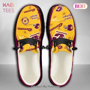 HOT TREND NCAA Miami Hurricanes Custom Name Hey Dude Shoes
