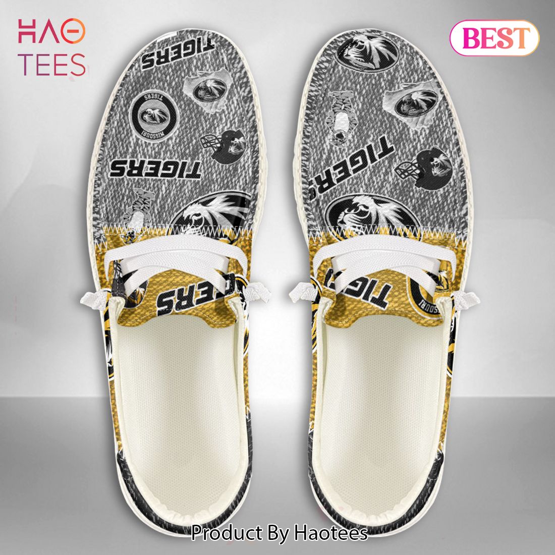 HOT TREND NCAA Minnesota Golden Gophers Custom Name Hey Dude Shoes