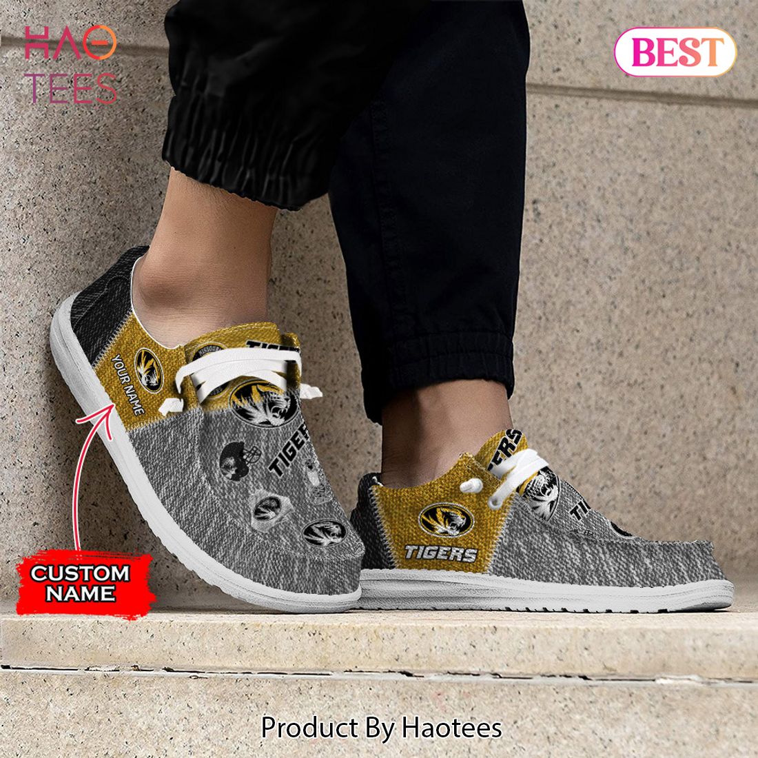 HOT TREND NCAA Minnesota Golden Gophers Custom Name Hey Dude Shoes HOT TREND NCAA Minnesota Golden Gophers Custom Name Hey Dude Shoes