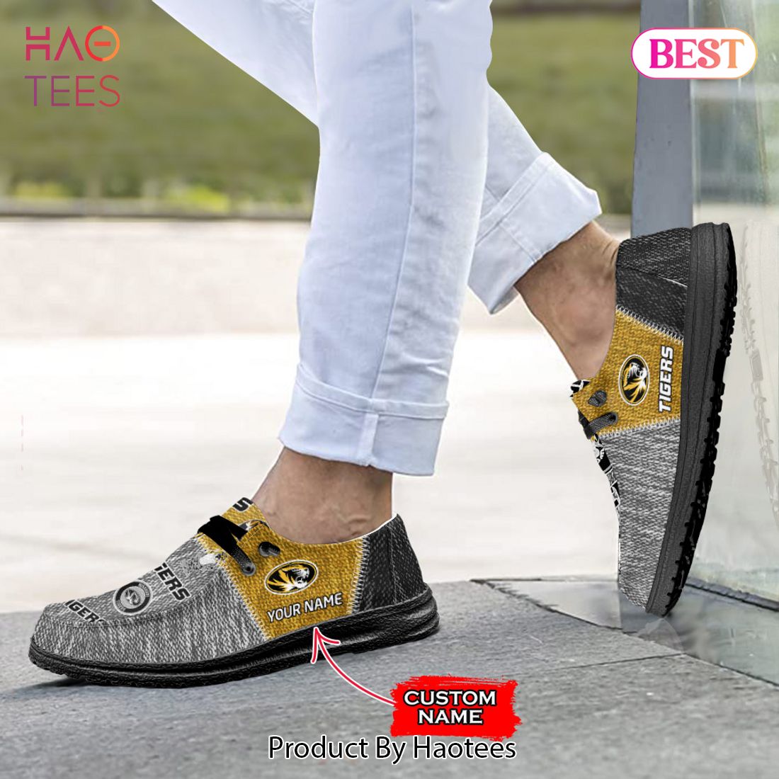 HOT TREND NCAA Minnesota Golden Gophers Custom Name Hey Dude Shoes HOT TREND NCAA Minnesota Golden Gophers Custom Name Hey Dude Shoes
