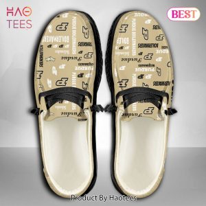 HOT TREND NCAA Navy Midshipmen Custom Name Hey Dude Shoes
