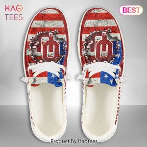 HOT TREND NCAA Notre Dame Fighting Irish Custom Name Hey Dude Shoes