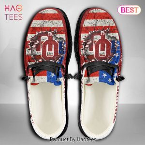 HOT TREND NCAA Notre Dame Fighting Irish Custom Name Hey Dude Shoes