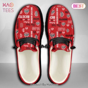HOT TREND NCAA Ohio State Buckeyes Custom Name Hey Dude Shoes Limited 2024