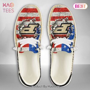 HOT TREND NCAA Oklahoma State Cowboys Custom Name Hey Dude Shoes