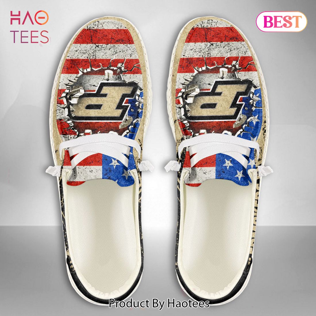HOT TREND NCAA Oklahoma State Cowboys Custom Name Hey Dude Shoes