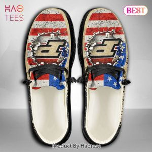 HOT TREND NCAA Oklahoma State Cowboys Custom Name Hey Dude Shoes