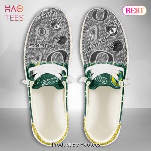 HOT TREND NCAA Tulane Green Wave Custom Name Hey Dude Shoes