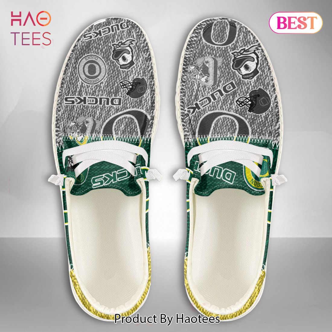 HOT TREND NCAA Tulane Green Wave Custom Name Hey Dude Shoes