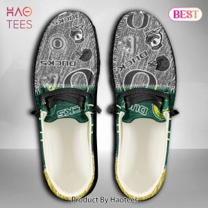 HOT TREND NCAA Tulane Green Wave Custom Name Hey Dude Shoes