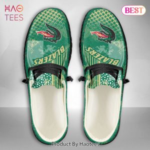 HOT TREND NCAA UAB BLAZERS Custom Name Hey Dude Shoes Limited 2024