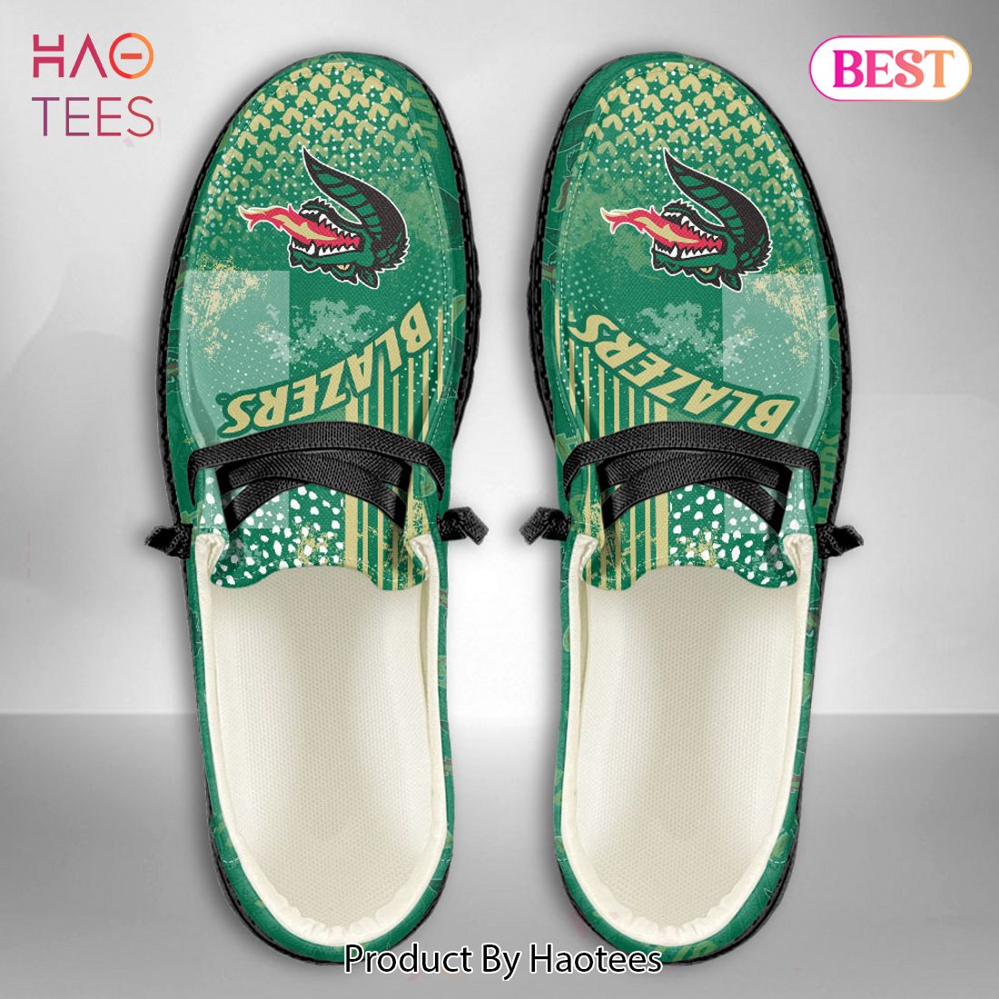 HOT TREND NCAA UAB BLAZERS Custom Name Hey Dude Shoes Limited 2024 HOT TREND NCAA UAB BLAZERS Custom Name Hey Dude Shoes Limited 2024