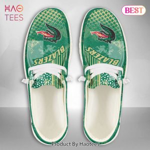 HOT TREND NCAA UAB BLAZERS Custom Name Hey Dude Shoes Limited 2024