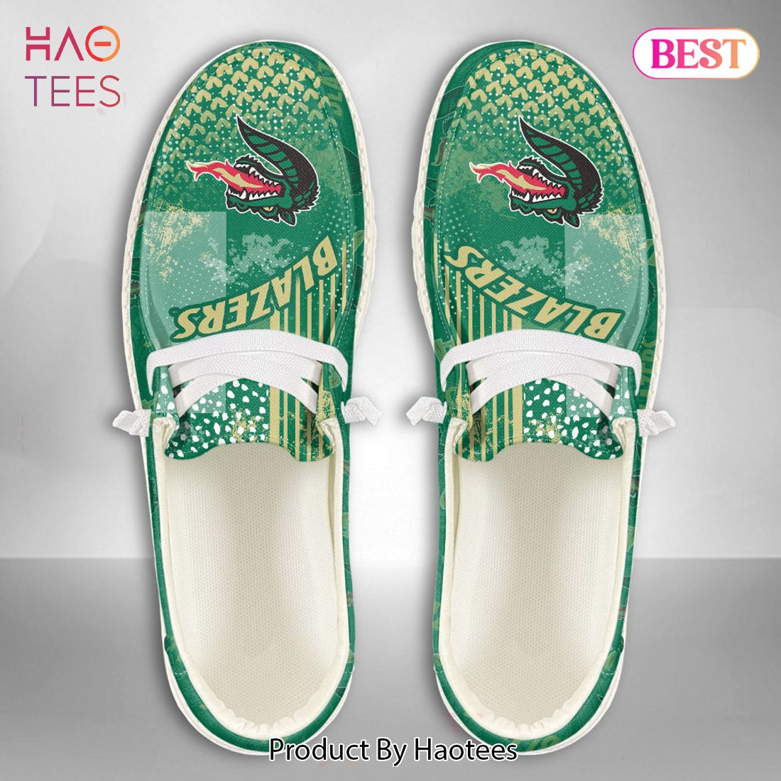 HOT TREND NCAA UAB BLAZERS Custom Name Hey Dude Shoes Limited 2024 HOT TREND NCAA UAB BLAZERS Custom Name Hey Dude Shoes Limited 2024