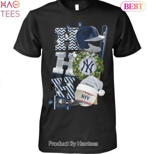 HOT TREND New York Yankees Christmas Unisex T-Shirt