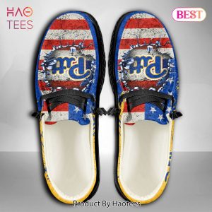 HOT TREND NFL Jacksonville Jaguars – Hey Dude Shoes Custom Name