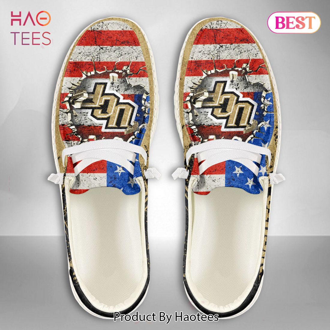 HOT TREND NFL New Orleans Saints – Hey Dude Shoes Custom Name