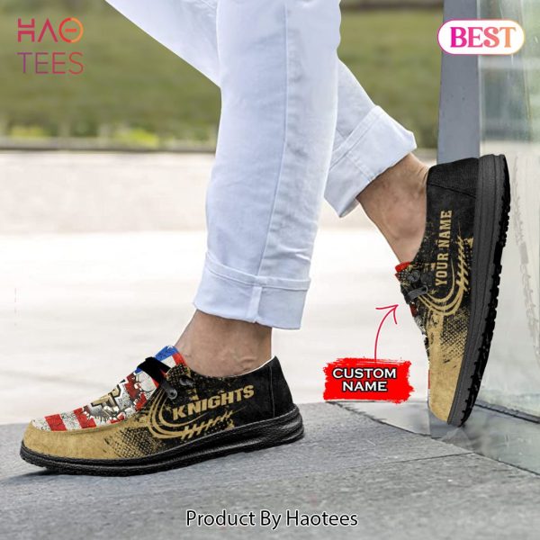 HOT TREND NFL New Orleans Saints – Hey Dude Shoes Custom Name