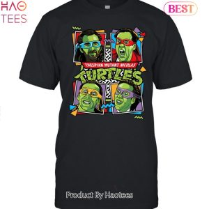 HOT TREND Nicolas Turtles Unisex T-Shirt