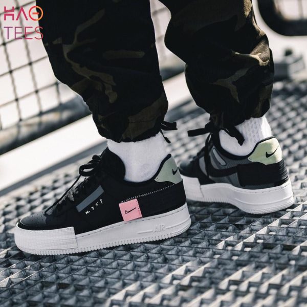 HOT TREND Nike Air Force 1 Low Drop Type Pink Tint