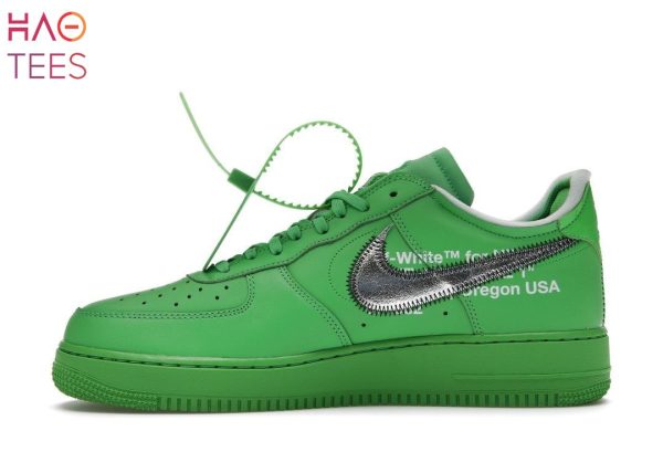 HOT TREND Nike Air Force 1 Low Off-White Brooklyn