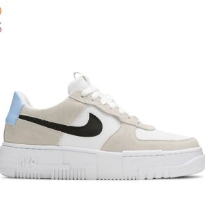 HOT TREND Nike Air Force 1 Pixel Desert Sand