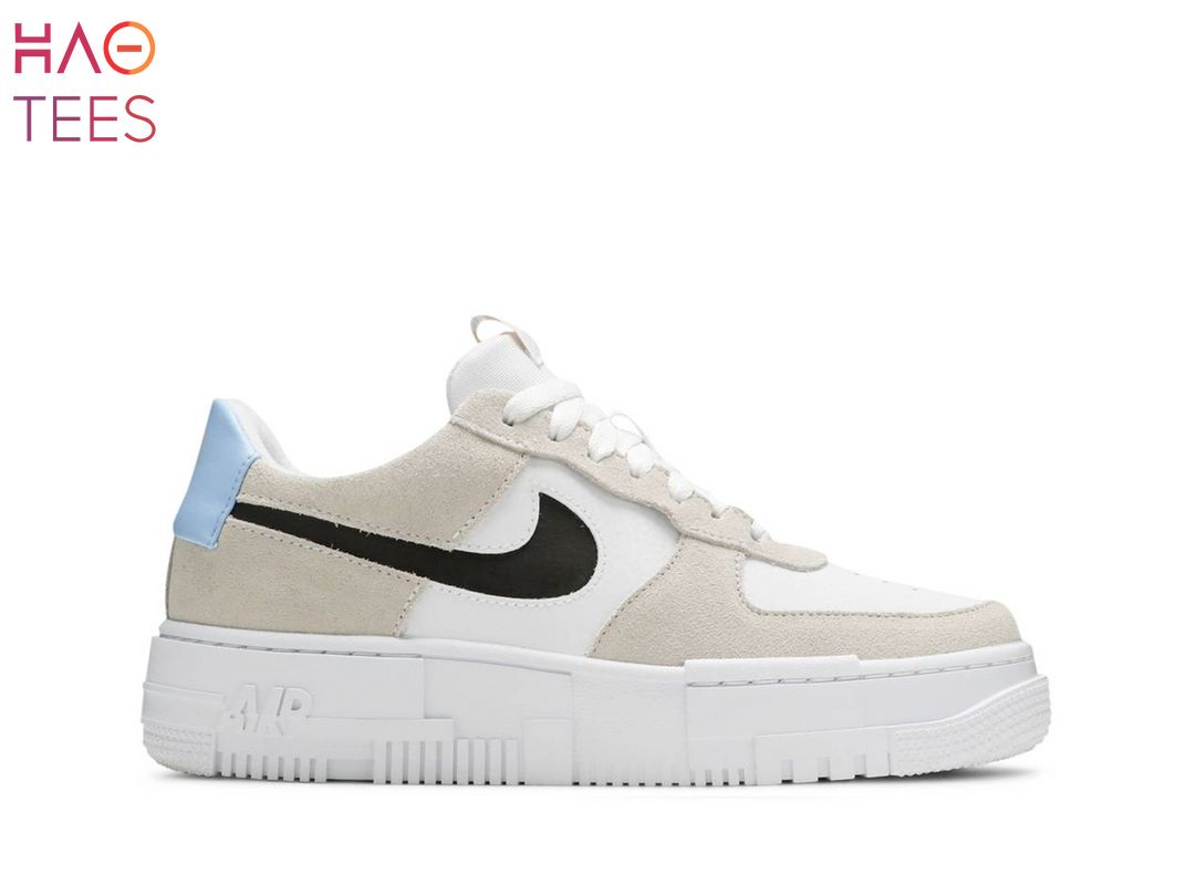 HOT TREND Nike Air Force 1 Pixel Desert Sand Luxury Store