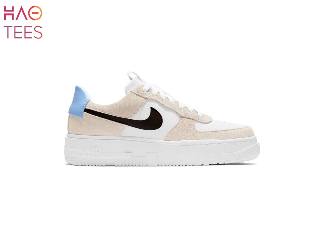 HOT TREND Nike Air Force 1 Pixel Desert Sand Luxury Store