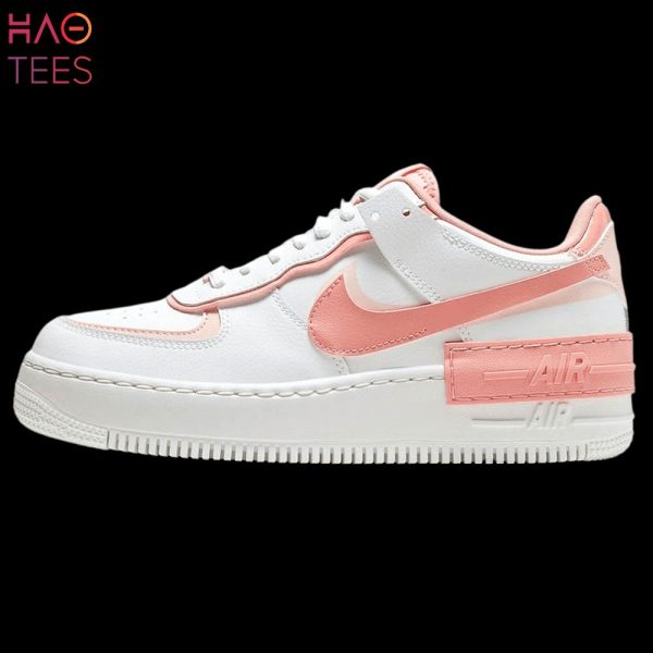 HOT TREND Nike Air Force 1 Shadow White Pink