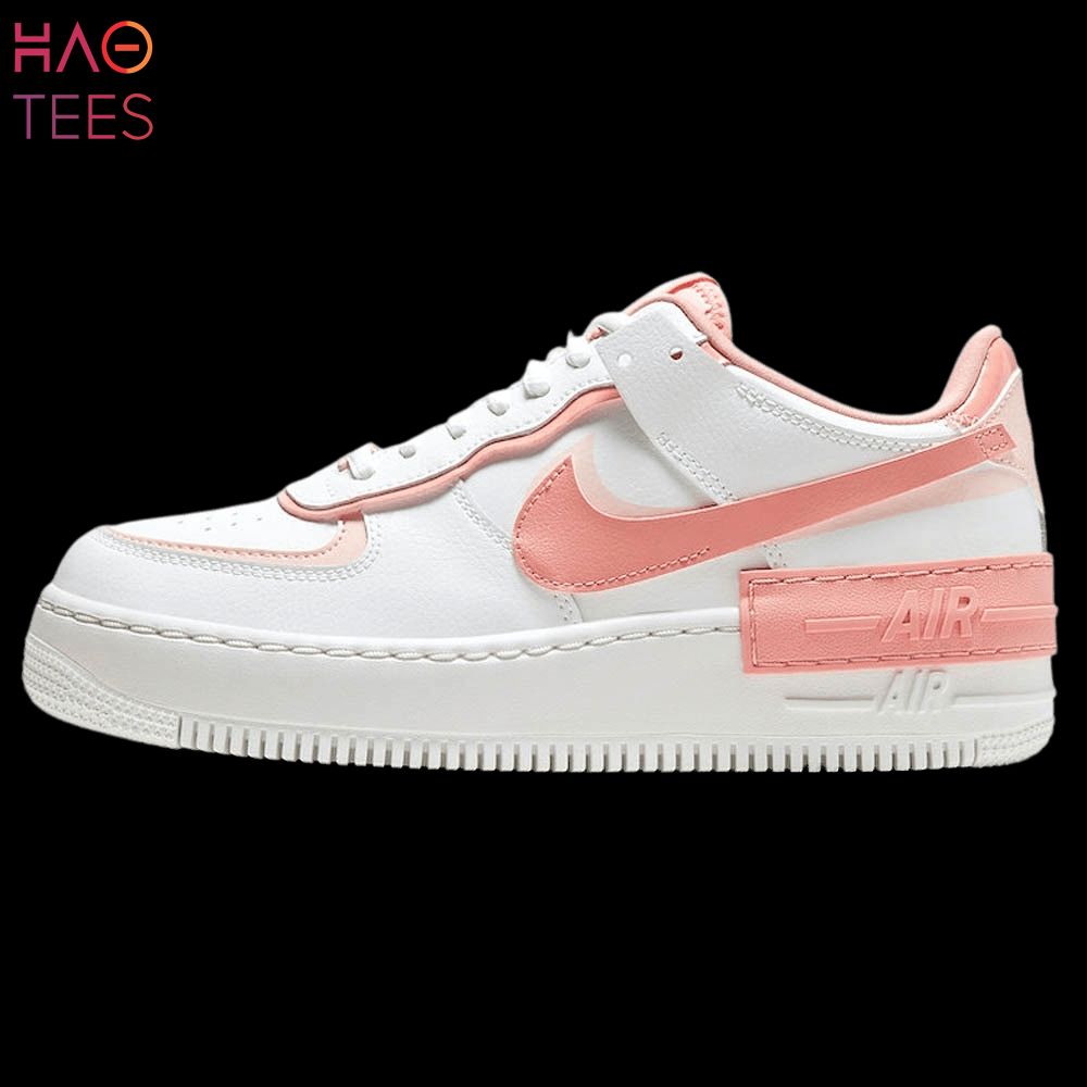 HOT TREND Nike Air Force 1 Shadow White Pink Luxury Store