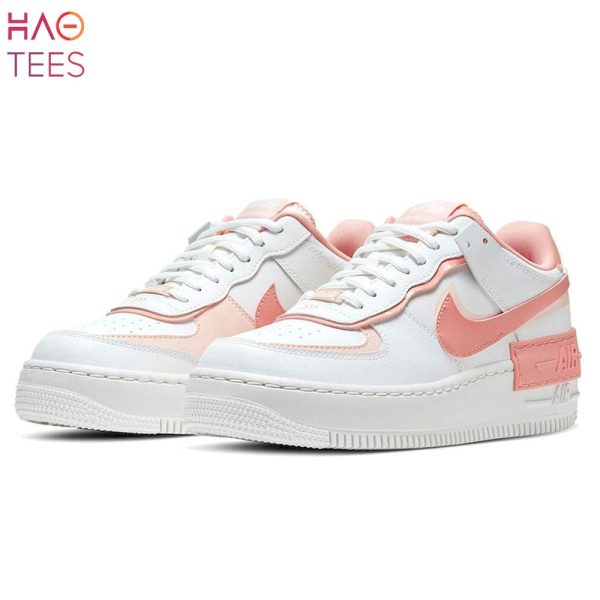 HOT TREND Nike Air Force 1 Shadow White Pink