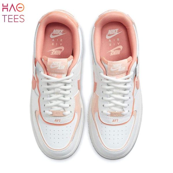 HOT TREND Nike Air Force 1 Shadow White Pink