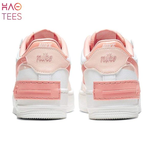 HOT TREND Nike Air Force 1 Shadow White Pink