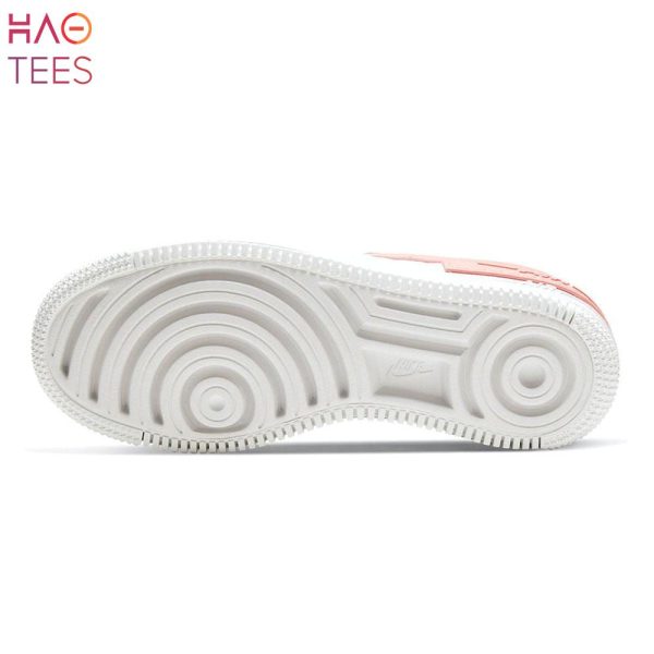 HOT TREND Nike Air Force 1 Shadow White Pink