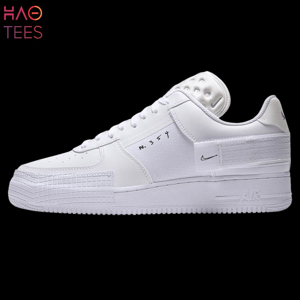 HOT TREND Nike Air Force 1 Type White Luxury Store