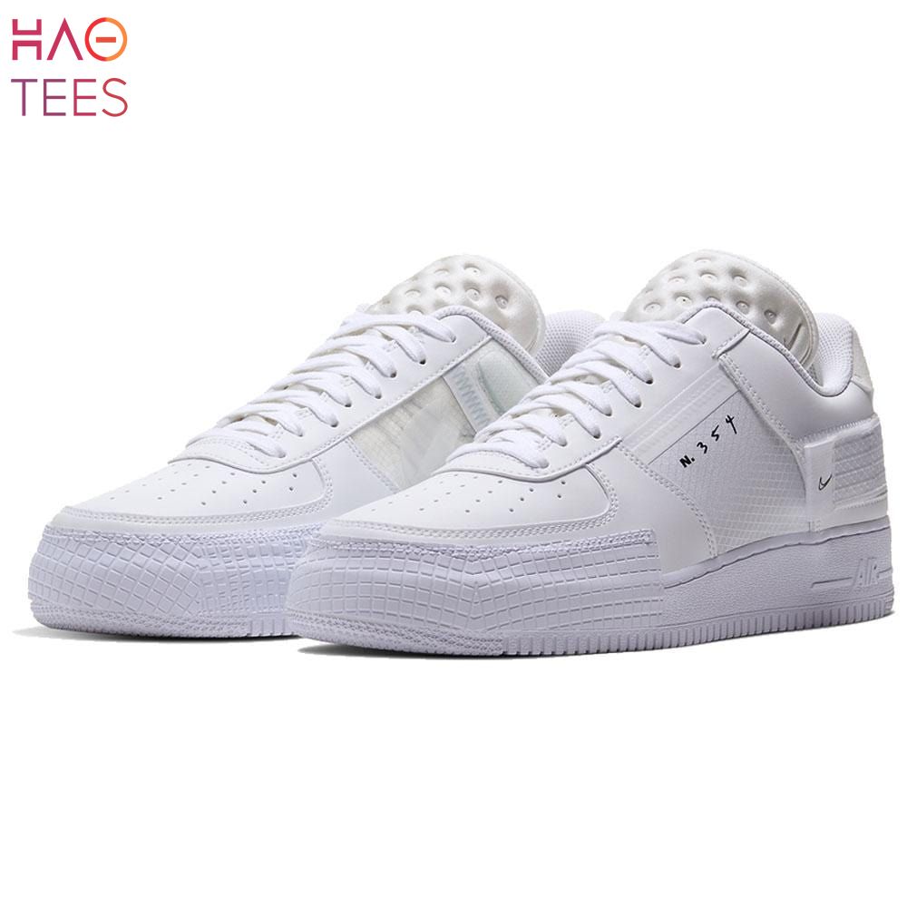 HOT TREND Nike Air Force 1 Type White Luxury Store