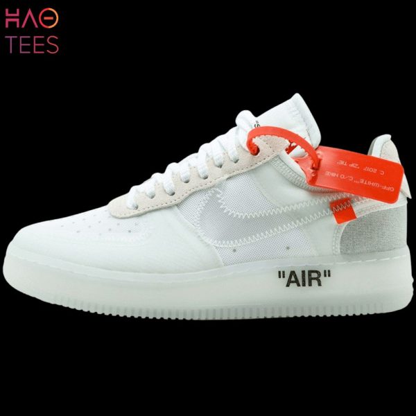 HOT TREND Off-White X Nike Air Force 1 Low – White