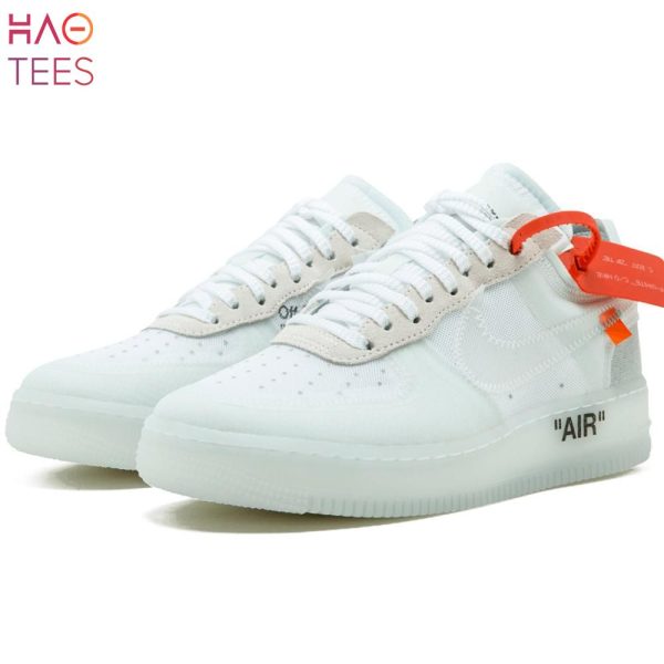 HOT TREND Off-White X Nike Air Force 1 Low – White