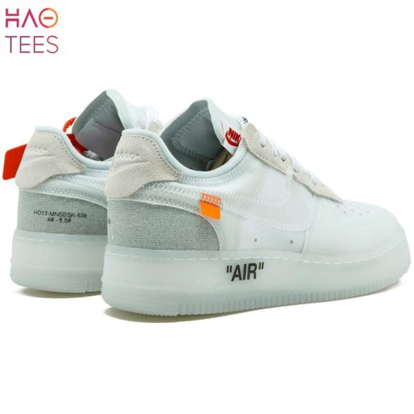 HOT TREND Off-White X Nike Air Force 1 Low – White