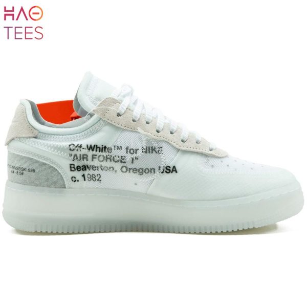 HOT TREND Off-White X Nike Air Force 1 Low – White