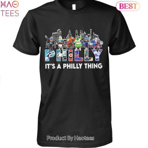 HOT TREND Philadelphia Team And Mascot Unisex T-Shirt Limited Edition