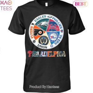 HOT TREND Philadelphia Teams Unisex T-Shirt Limited Edition