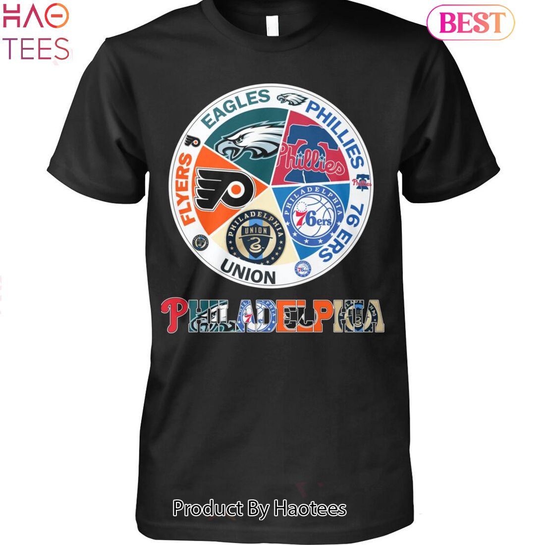 HOT TREND Philadelphia Teams Unisex T-Shirt Limited Edition