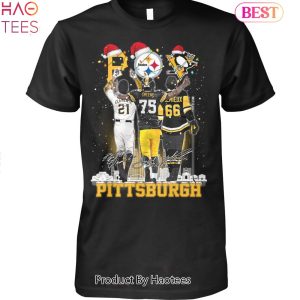 HOT TREND Pittsburgh Steelers Merry Christmas Unisex T-Shirt