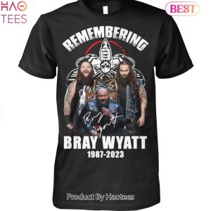 HOT TREND Remembering Bray Wyatt 1987-2023 Unisex T-Shirt
