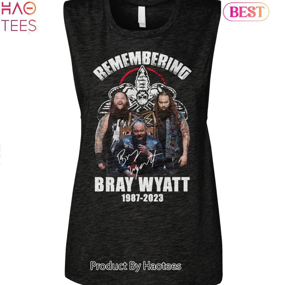 HOT TREND Remembering Bray Wyatt 1987-2023 Unisex T-Shirt HOT TREND Remembering Bray Wyatt 1987-2023 Unisex T-Shirt