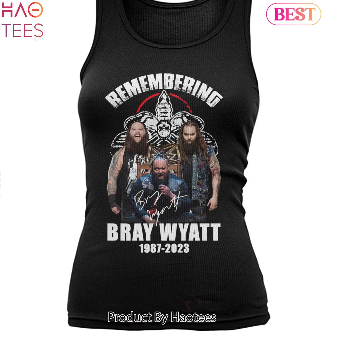 HOT TREND Remembering Bray Wyatt 1987-2023 Unisex T-Shirt HOT TREND Remembering Bray Wyatt 1987-2023 Unisex T-Shirt